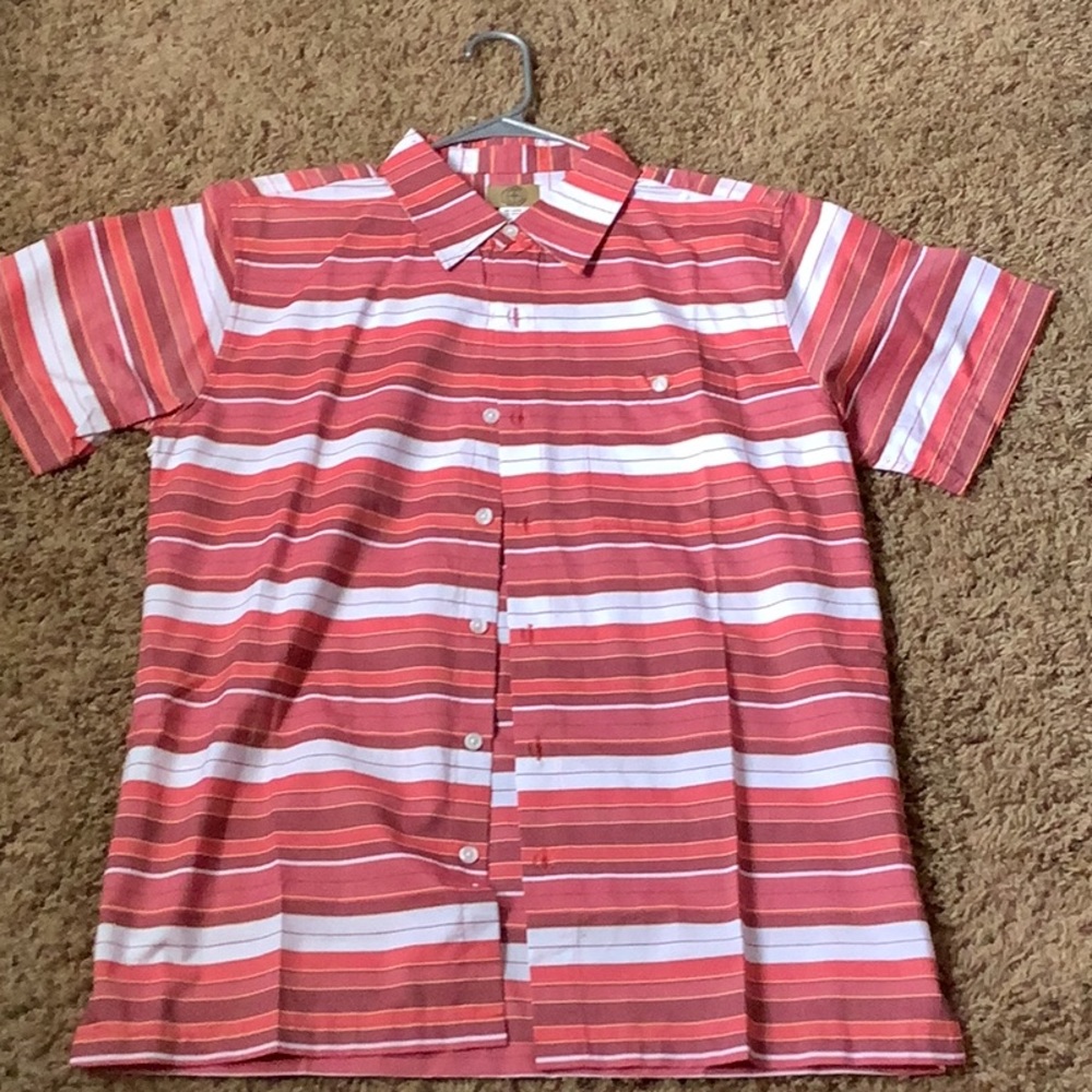 👔 Men’s Casual Striped Shirt 👔